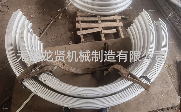 半管質(zhì)量對反應釜的影響